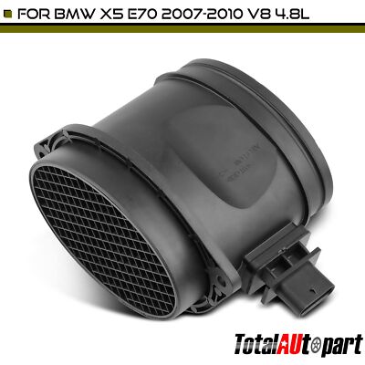 New Mass Air Flow Sensor w/ Housing for BMW E70 X5 2007-2010 V8 4.8L 280218271