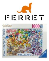 Original Ravensburger PokéMon Puzzle Challenge PokéMon (151660) NEU 1000 Teile