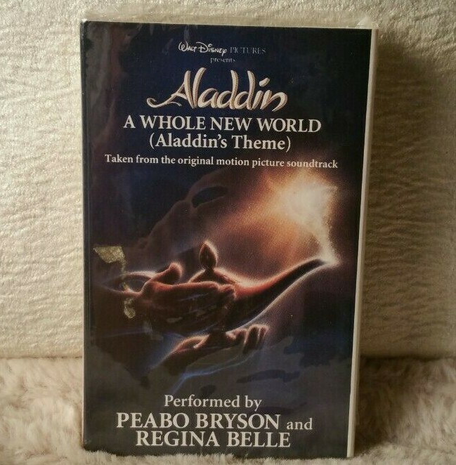Peabo Bryson & Regina Belle - A Whole New World Disney Aladdin