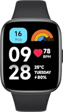 Xiaomi Redmi Smart Watch 3 Active Black| 1.83 Inch Big LCD Display, 5ATM