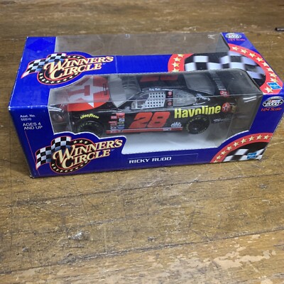 Winners Circle Ricky Rudd  #28 Taurus  1:24scale Diecast NASCAR
