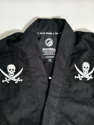 Neighborhood x Shoyoroll Black Jiu jitsu Kimonos Size Small New | eBay