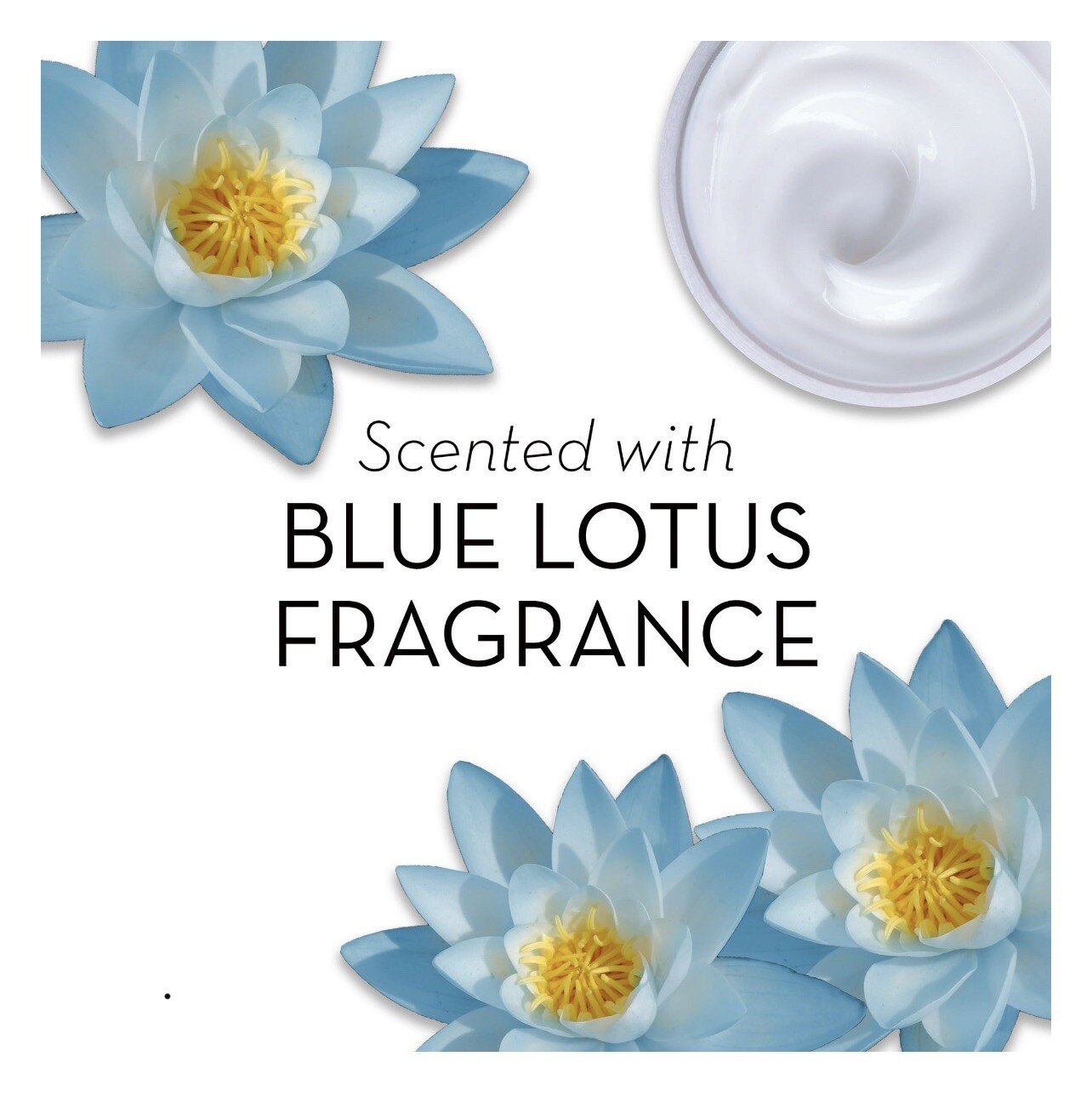 Olay Moisture Ribbons Plus Shea+ Notes of Blue Lotus Body Wash 18 fl oz