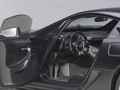 1/18 Scale Lexus LFA (Matt Black) Composite Model Car By Autoart