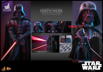 Ready!! Hot Toys MMS777 Star Wars Darth Vader (Dueling Effect