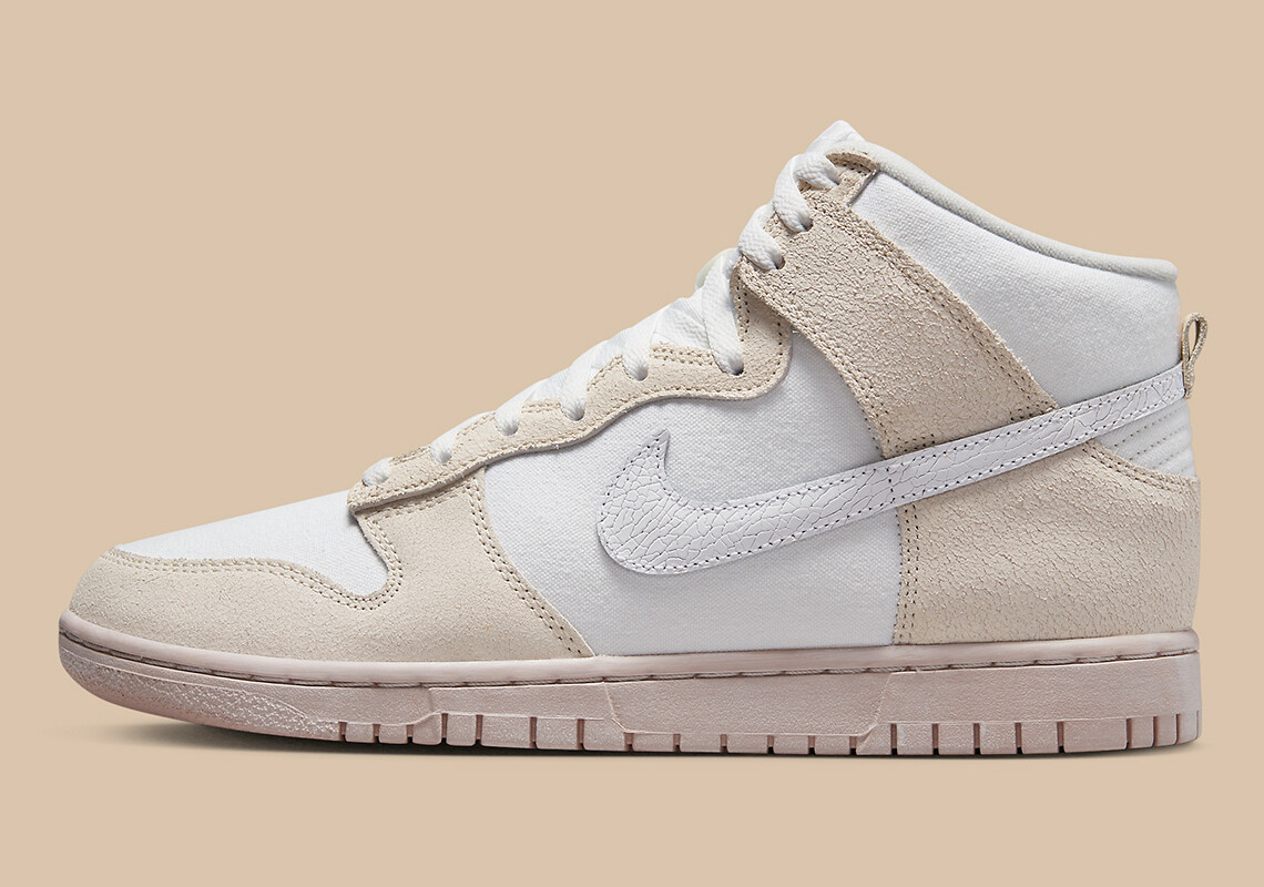 Nike Dunk High Retro PRM All Star Salt Flats Cracked Phantom