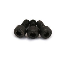 3 Locking Nut Clamp Screw Black for Ibanez Jackson Floyd Rose Schaller Tremolo