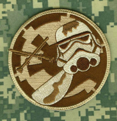 AAF A-29 SUPER TUCANO LITE ATTACK AIRCRAFT vêlkrö PATCH STAR WARS IMPERIAL PILOT