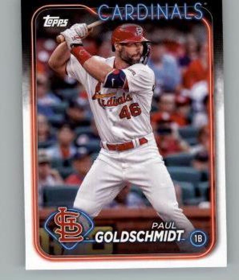 2024 Topps (From Team Set) St. Louis Cardinals Baseball Singles -Pick Your Cards