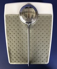Vintage Retro Health-O-Meter Bathroom Scale Circa 1950s 1960s