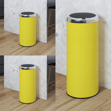 Inmotion Touch Open Manual Stainless Steel Kitchen Waste Dust Bin Various Colour