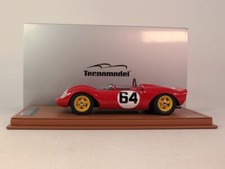 Tecnomodel Ferrari 206 Dino SP #64 Winner Freiburg 1965 1/18 TM18-234E