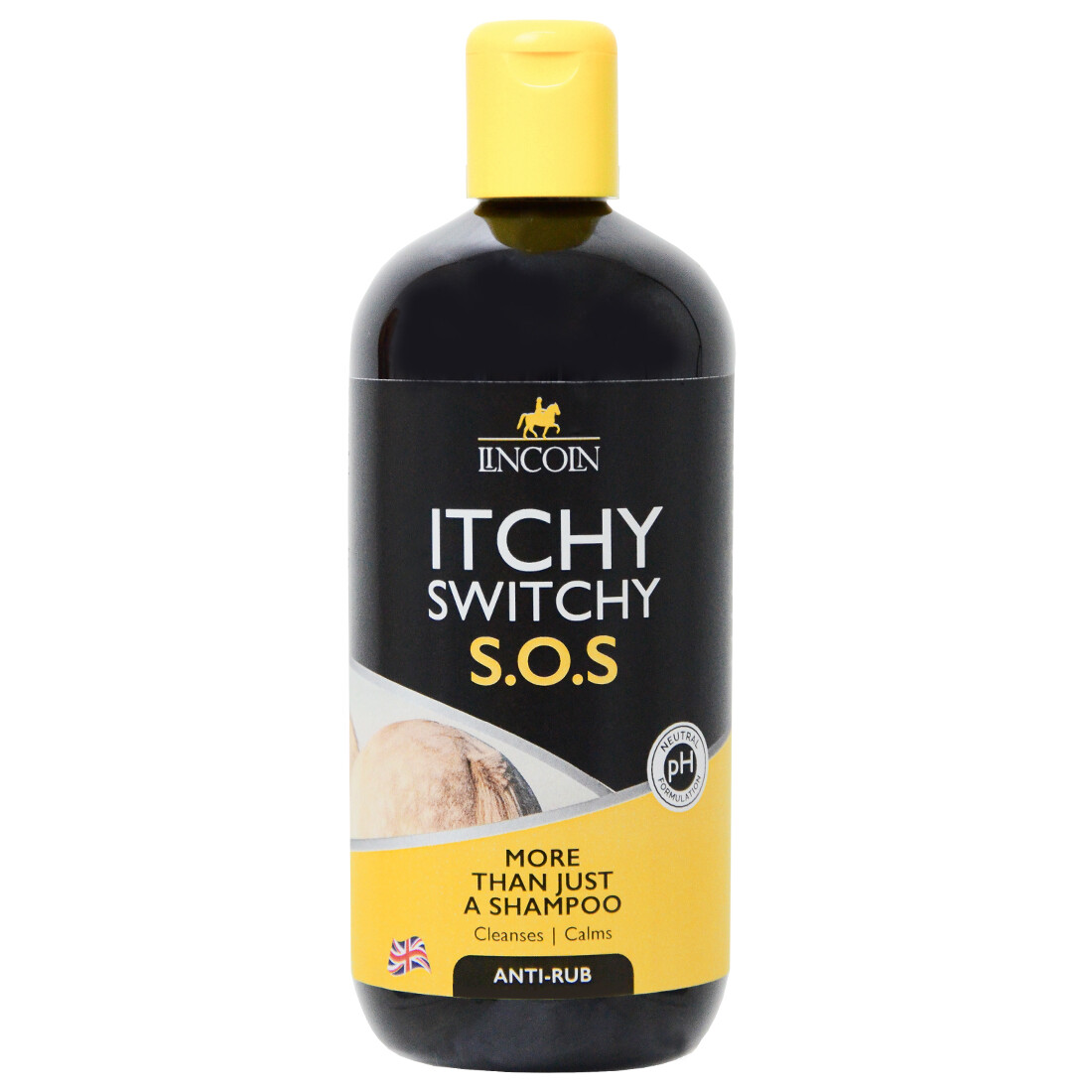 Lincoln Itchy Switchy SOS Horse Shampoo Clarifying Calms Skin FREE SHIP