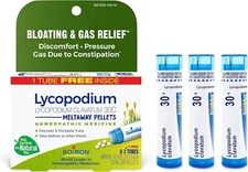 Boiron Lycopodium Clavatum Meltaway Pellets, 30C, 3 Tubes, 80 Pellets Each