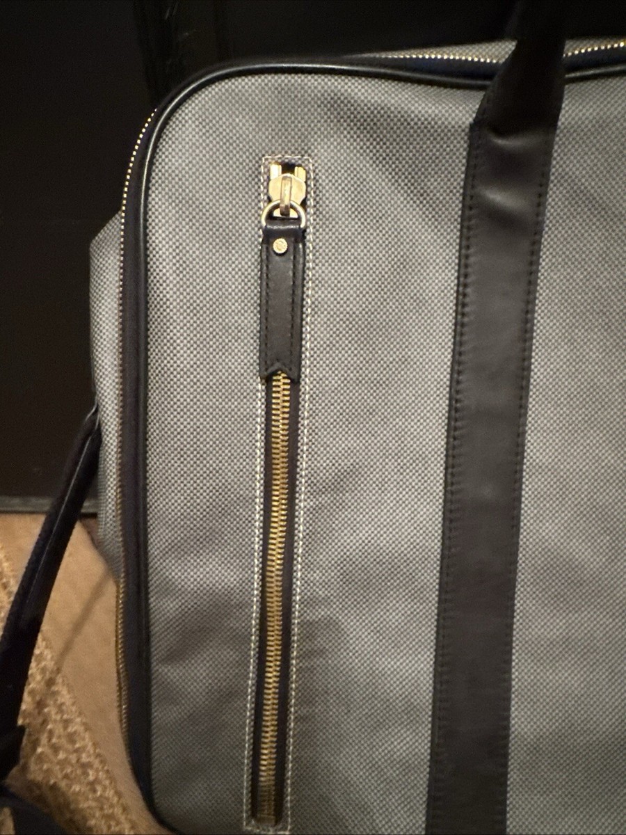 RETIRED* INDIA HICKS THE DUKE Weekender Travel Bag Carry On  display picture 3