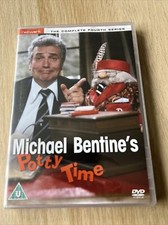 DVD Michael Bentine's Potty Time The Complete Fourth Series 4 Four New Sealed