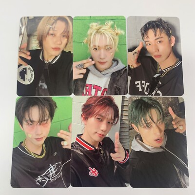 P1HARMONY SEASON'S GREETINGS 2025 p1h Calendar PhotoCard pc sg | eBay