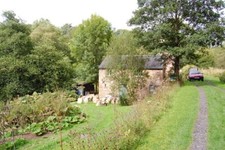 Photo 6x4 Feeder Cottage Heaton/SJ9562 The outbuilding at Feeder Cottage c2011