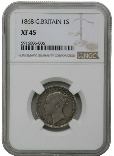 PCGS MS64 1859-1868 Japan Square Silver Coin Ansei 1 Bu Gin