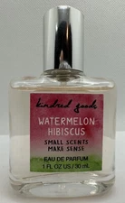 Old Navy Kindred Goods Watermelon Hibiscus Eau De Parfum Perfume Spray 1 oz