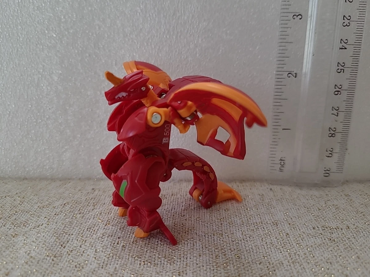 Bakugan Dragonoid Ultra B500 Red Pyrus Battle Planet
