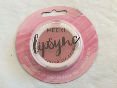 Meeki Tinted Lip Balm 1,3 g