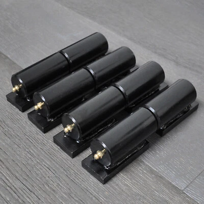7" Barrel Hinge | GatorPro | Heavy Duty Pair Weld on Metal Gates Doors | 4 Pack
