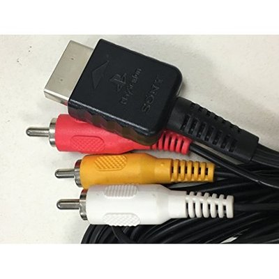 Original Sony OEM Rca Av Audio/Videokabel für PLAYSTATION PS1 PS2 PS3 6Z