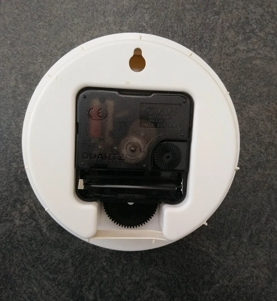 MEGA QUARTZ 120mm Bezel Time and Tide INSERTION CLOCK MOVEMENT for a 103mm Hole - Image 2 of 2