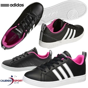 adidas vs advantage damen schwarz