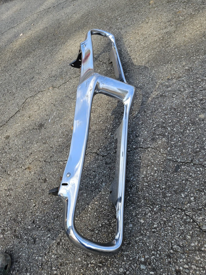 Rejilla de parachoques de impacto delantera OEM PONTIAC FIREBIRD para 1967-1968 cromada ¡ENVÍO GRATUITO!! Foto 4 de 4