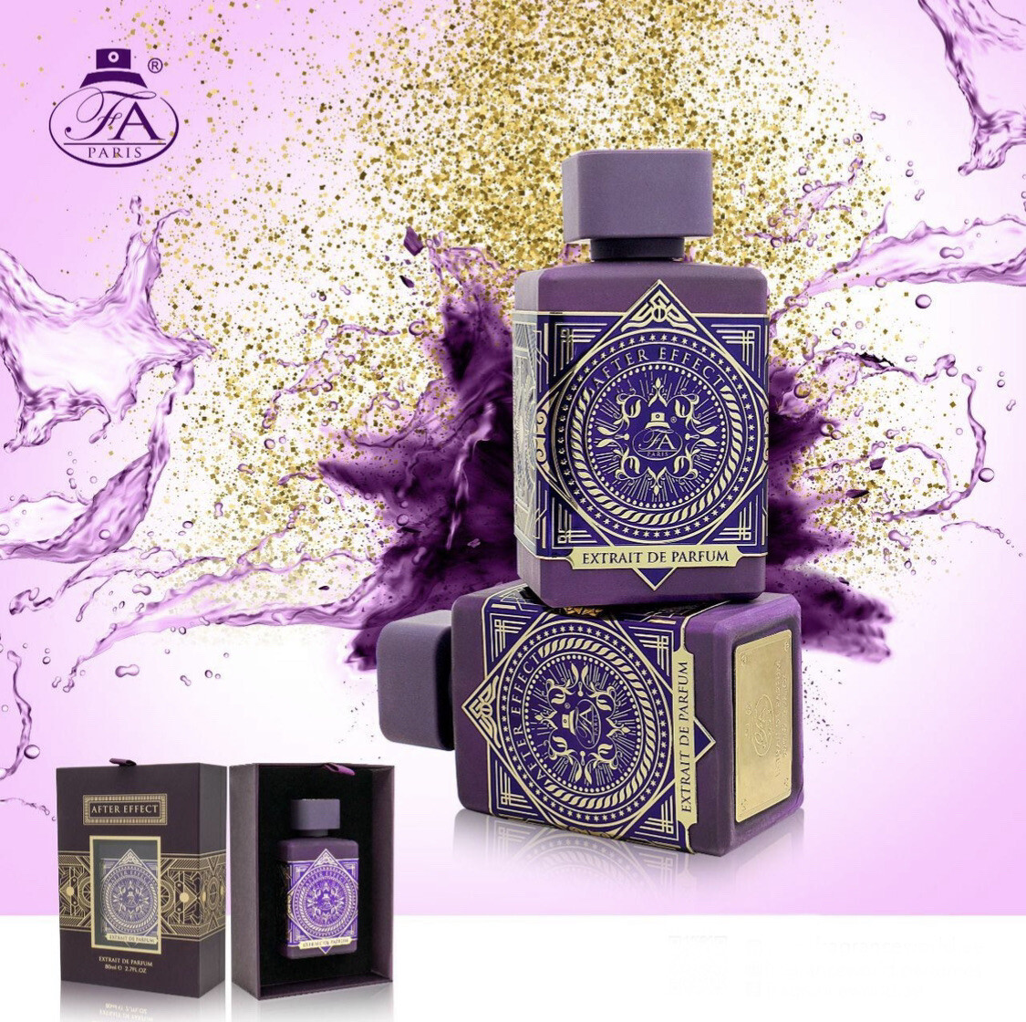 After Effect EDP Perfume By Fragrance World 80 ML:🥇Hot