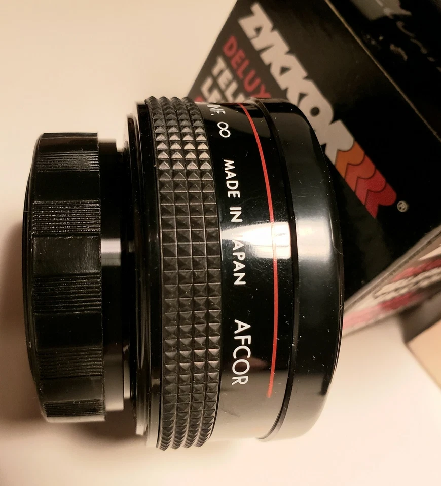 Zykkor Wide Angle & Telephoto Lenses For Canon Sure Shot BRAND NEW - Image 2 of 4