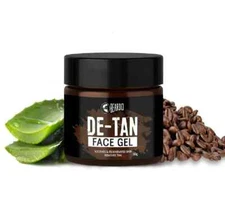 Beardo DeTan Face Gel For Men With Coffee and Aloe vera extract, Oil Control 50g
