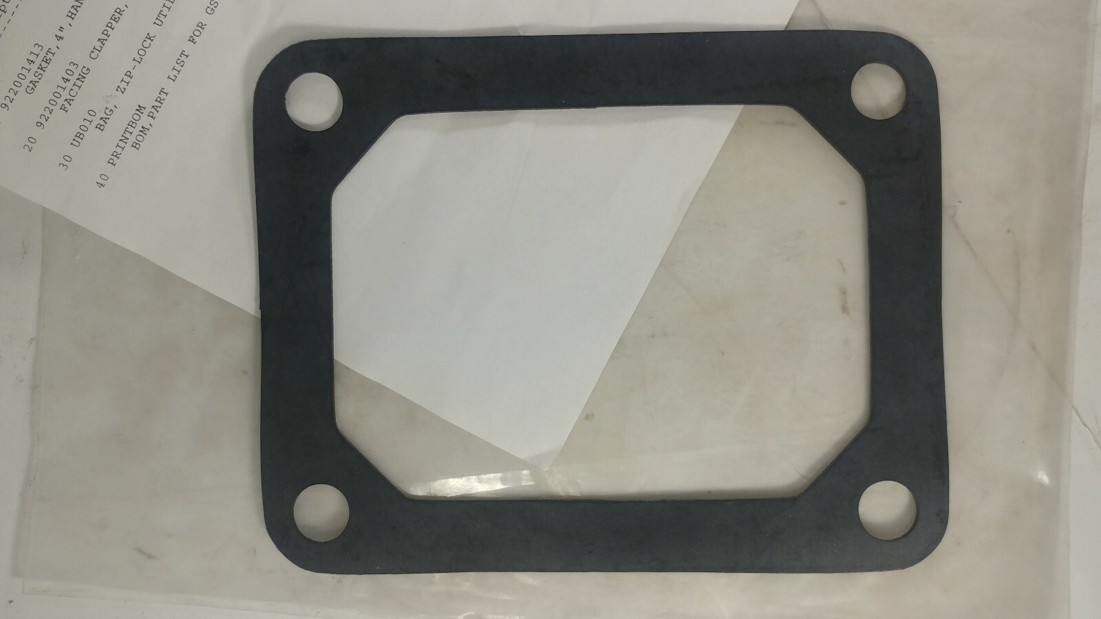 1 NEW TYCO FIRE PRODUCTS 922001416 4" ALARM CHECK VALVE REPAIR KIT NNB 