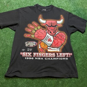 1996 bulls shirt
