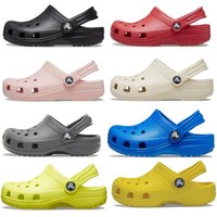 Crocs Classic Sandal Clogs Lightweight Beach Slip Shoes Slipper Size Hot Sell UK