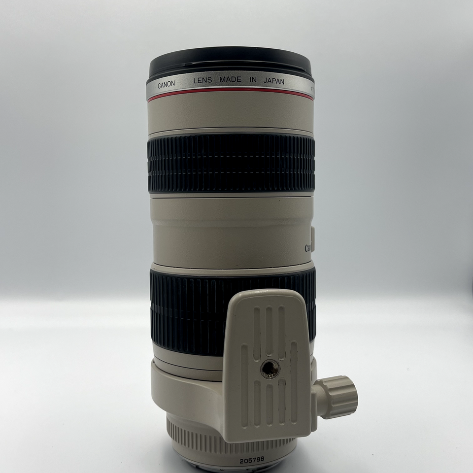 CANON ZOOM LENS EF 70200mm F2.8 L Camera Lens From Japan eBay