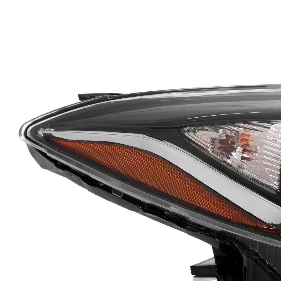 Faro proyector negro con bombillas lado pasajero derecho para Mazda 3 2014-2016 Foto 4 de 4