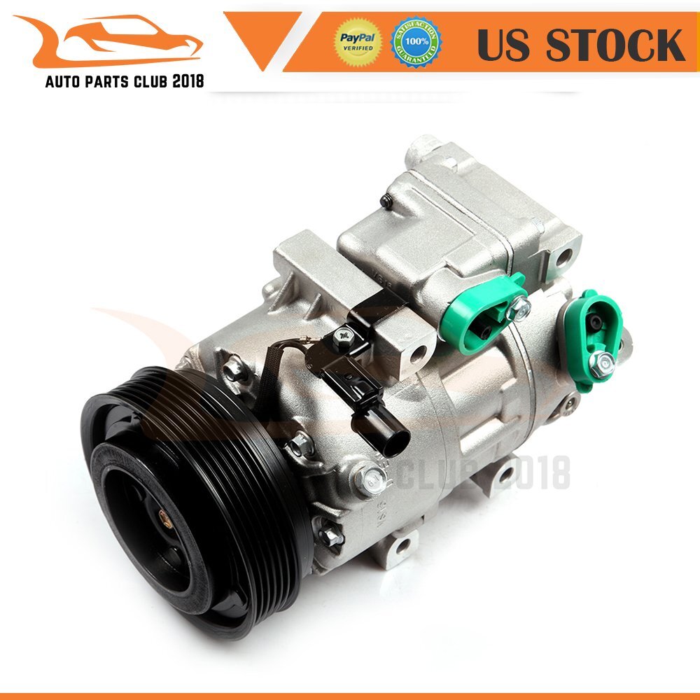 AC Compressor For Hyundai Veracruz 2007-2009 For Kia Optima 2007-2008 ...