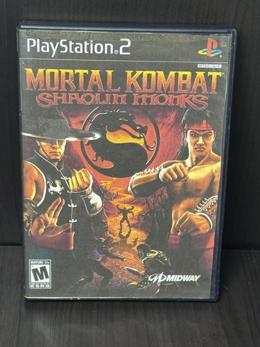 Mortal Kombat: Shaolin Monks (Sony PlayStation 2, 2005)