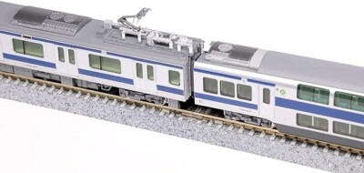 KATO N Gauge E531 Series Joban Line / Ueno-Tokyo Line Extension Set A (4 Cars) 10-1844 Railway Model Train KATO N Gauge E531 Series Joban Line / Ueno-Tokyo Line Extension Set A (4 Cars) 10-1844 Railway Model Train