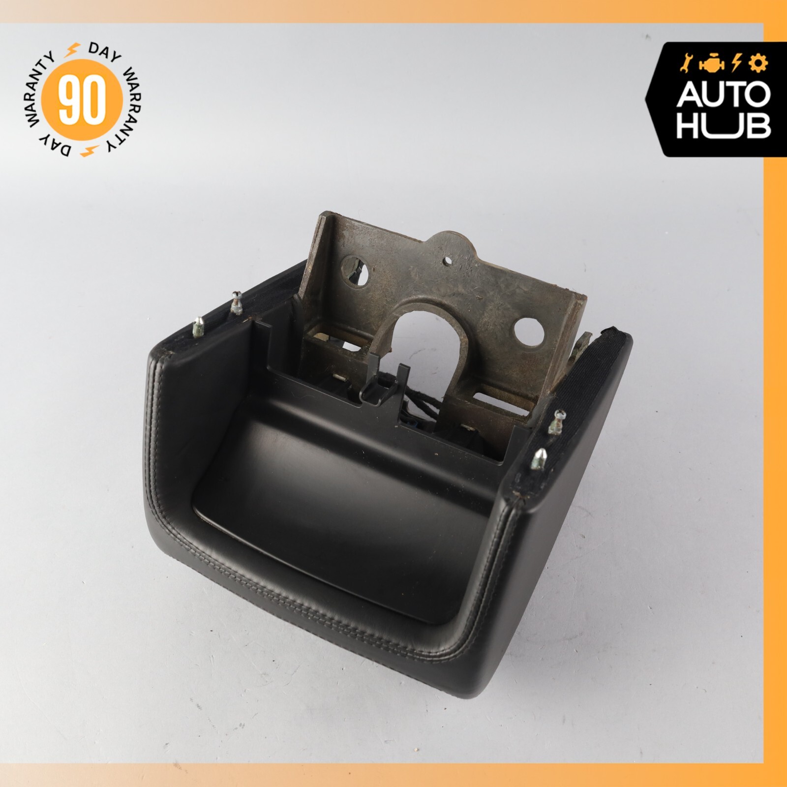 07-11 Bentley Continental GTC Speed Rear Center Console Trim Bezel Black OEM 83k
