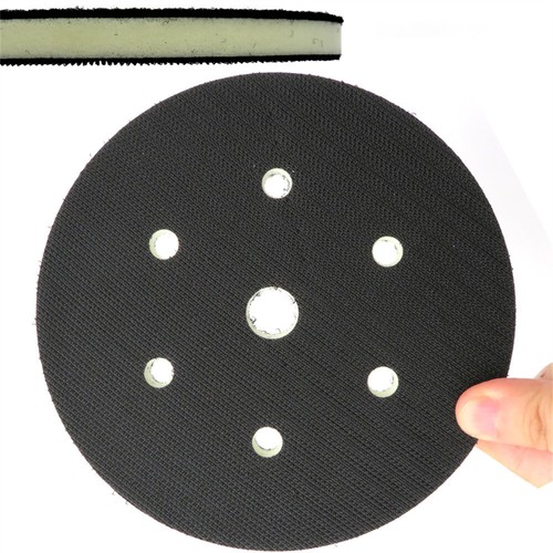 6 in 150 mm interfaccia pad gancio e anello morbido PU schiuma pad supporto pad dischi levigatura - Foto 6 di 9