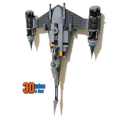 Wandhalterung für LEGO Star Wars The Mandalorian's N1 Starfighter (75325)