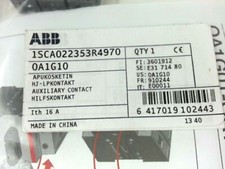 1SCA022353R4970 ABB Auxiliary Contact (Lot of 2)