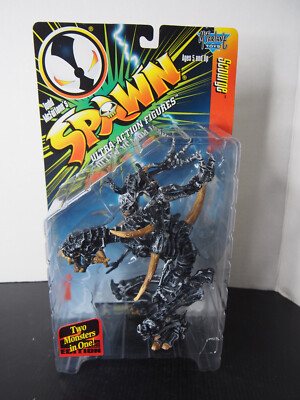 McFarlane Toys SPAWN SERIES 7 Black SCOURGE Ultra-Action Figure