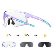 Photochromic Glasses Girl Sports Cycling Sunglasses Boy Bike Goggles Youth UV400