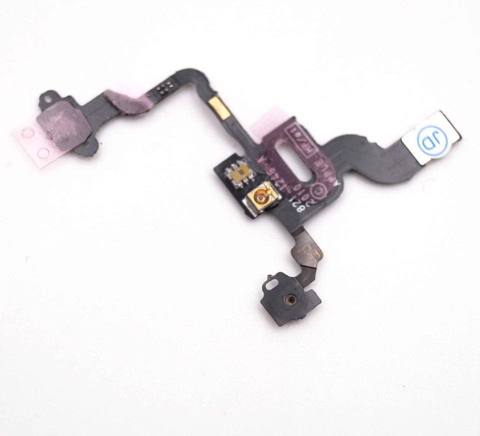 Apple iPhone 4 Power Button Proximity Light Sensor Microphone Flex - Image 3 of 4