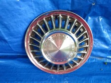 1967 67 1968 68 Ford Thunderbird Hubcap Rim Wheel Cover Hub Cap 15 Oem Used 633